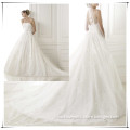 2015 Romantic Bride Dress Aline Sweetheart Low Back Lace Appliques Princess Wedding Dresses Vestidos De Novia